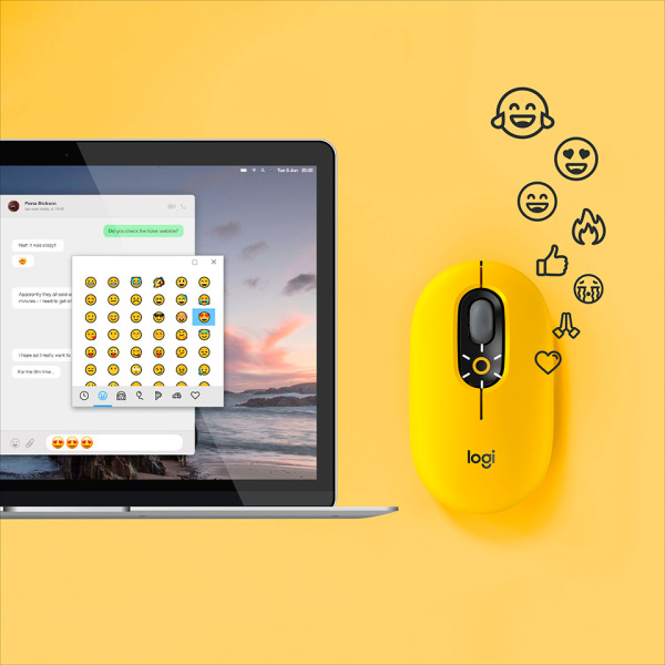 910-006514 - Chuột không dây Bluetooth Logitech POP - 9