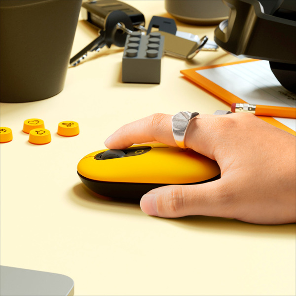 910-006514 - Chuột không dây Bluetooth Logitech POP - 10