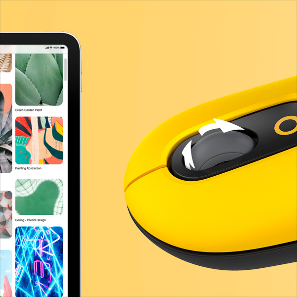 910-006514 - Chuột không dây Bluetooth Logitech POP - 11