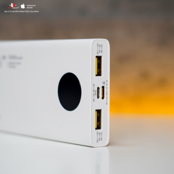 TSD306WT - Pin sạc dự phòng Pisen 10.500 mAh 20W QUICK PowerU LED Ultra - 6