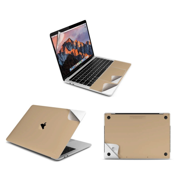 JCP2326 - Bộ dán MacBook Air 13 inch 2018 Retina 2020 JCPAL 5 in 1 - 3
