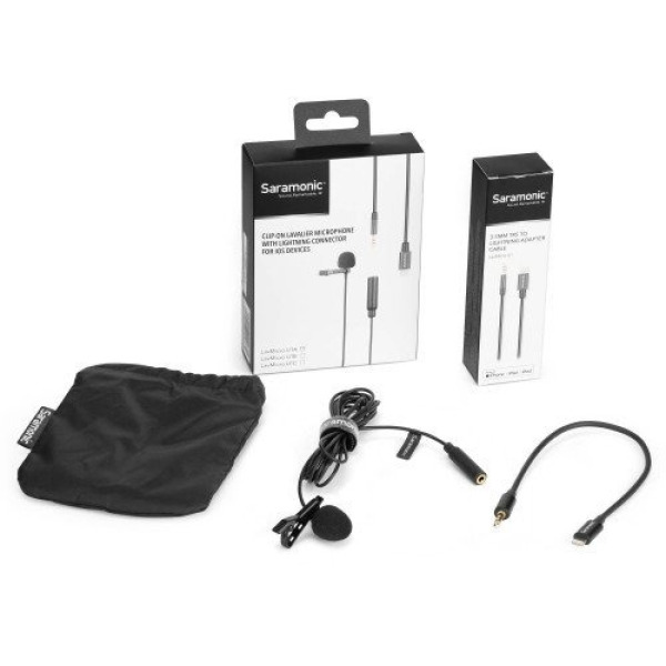 SARAU1A - Micro thu âm kẹp áo Saramonic LavMicro U1A - 6