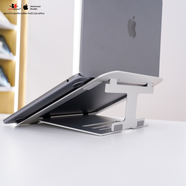 B4002S - Đế đỡ tản nhiệt TomToc Folding Aluminum Laptop Stand B4002S - 9