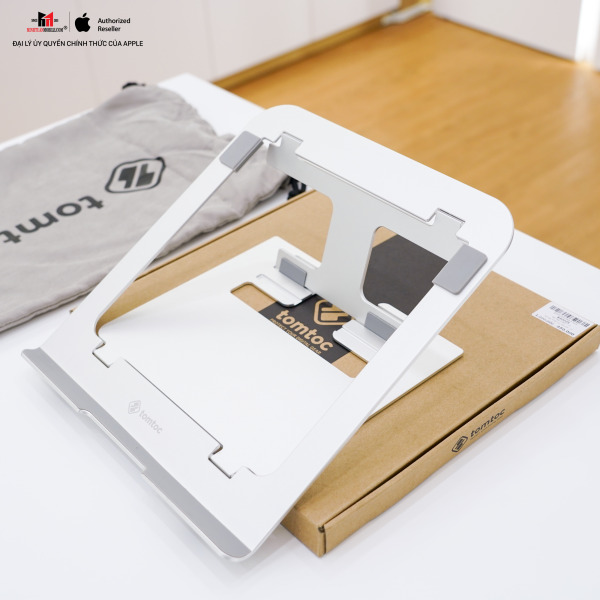 B4002S - Đế đỡ tản nhiệt TomToc Folding Aluminum Laptop Stand B4002S - 11