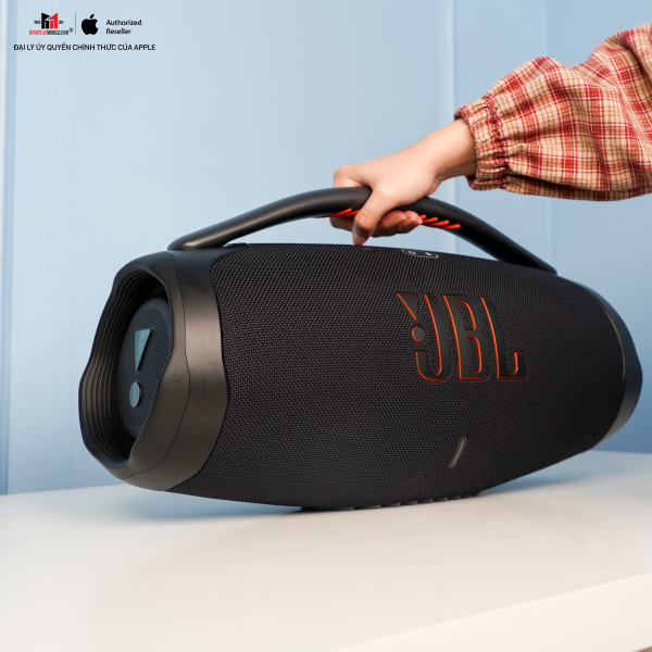 JBL BOOMBOX3BLKAS - Loa Bluetooth JBL Boombox 3 - 15