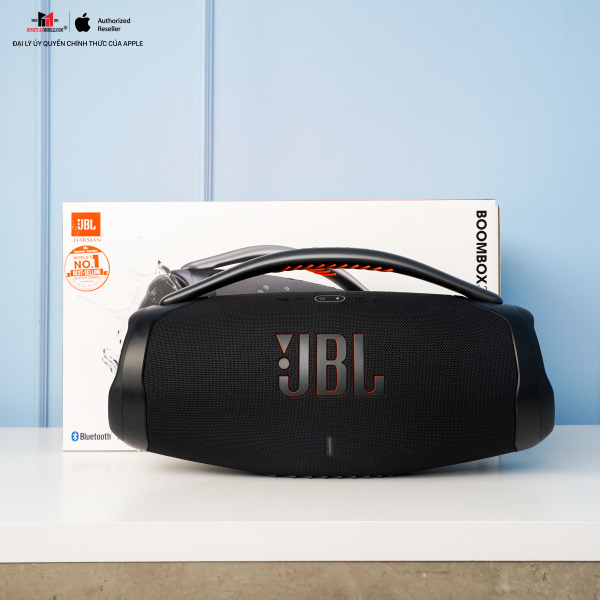 JBL BOOMBOX3BLKAS - Loa Bluetooth JBL Boombox 3 - 20