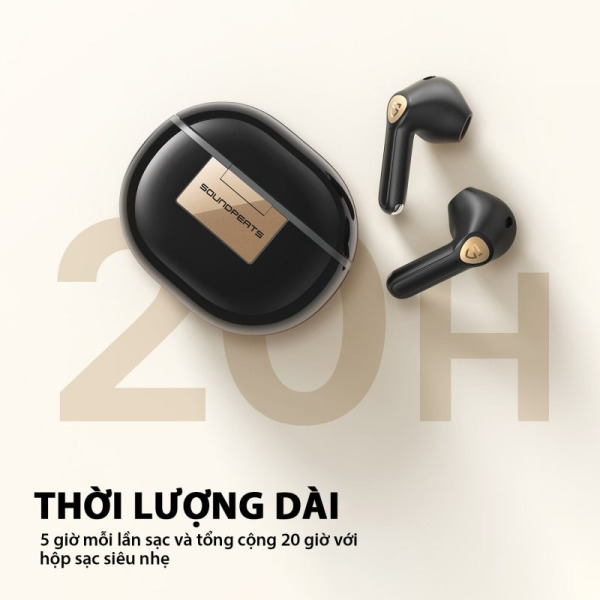 SPAIR3DEBK - Tai nghe Bluetooth SoundPEATS Air3 Deluxe HS - 5