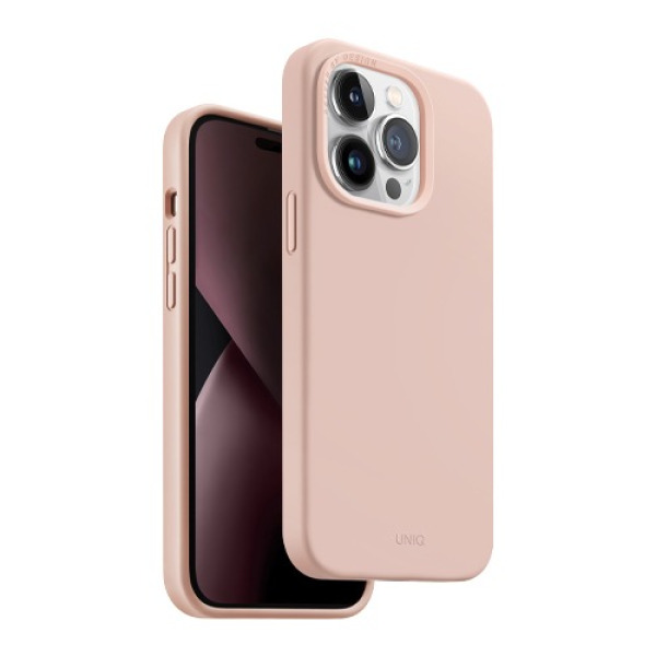 U14LINOHMGRY - Ốp lưng Magsafe iPhone 14 UNIQ Hybrid Lino Hue - 8