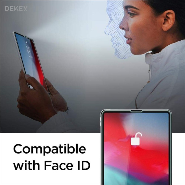 CLIPAD10922 - Cường lực iPad (A16) Gen 10 2022 Dekey Master Glass Premium - 3