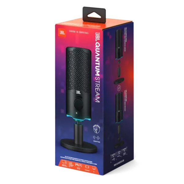 JBLQSTREAMBLK - Micro thu âm JBL Quantum Stream - 11