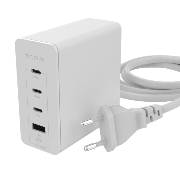 409909358 - Bộ Hub sạc nhanh Mophie Power Delivery 120W GaN - 2
