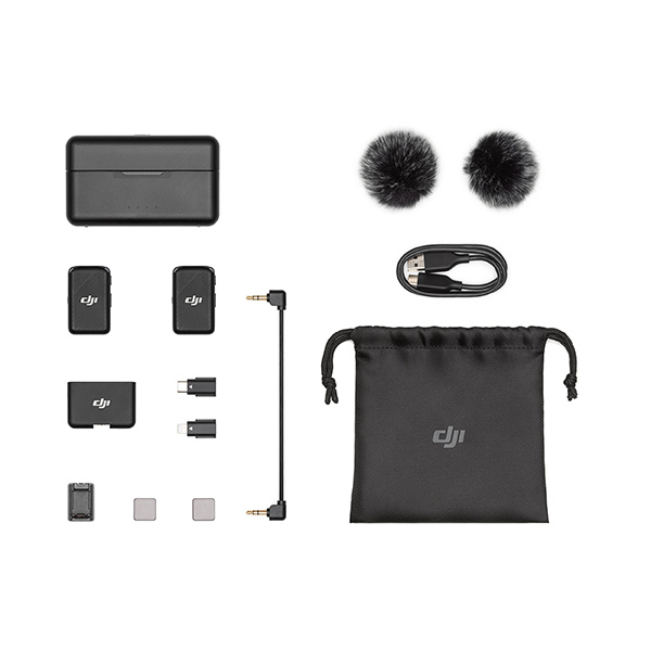 DJIMIC2T - Micro thu âm DJI Mic (2 Transmitter) - 8