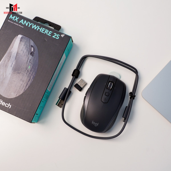 910-006285 - Chuột không dây Bluetooth Logitech MX Anywhere 2S - 10
