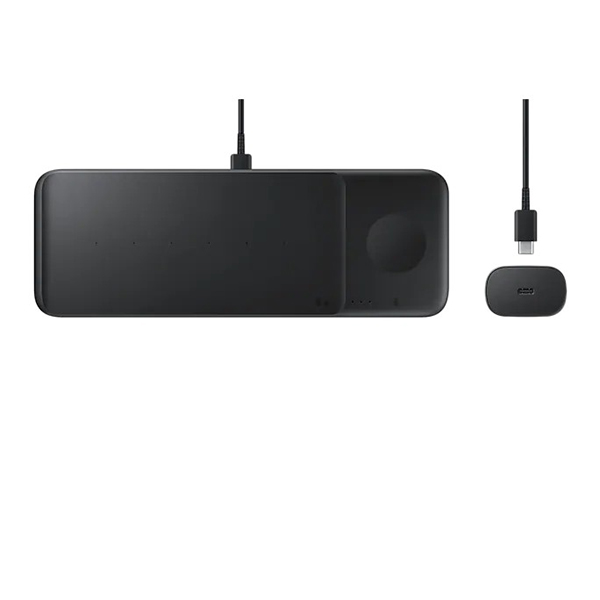 EP-P6300TBEGWW - Đế sạc không dây Samsung 3 in 1 Wireless Charger Trio - 5