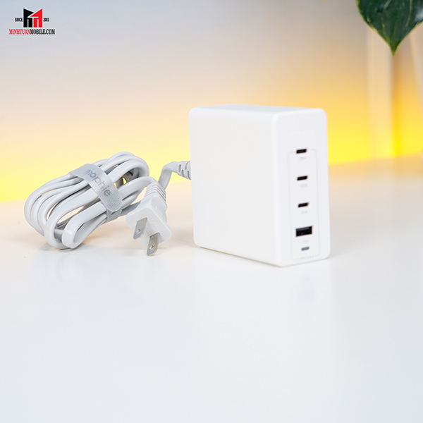 409909358 - Bộ Hub sạc nhanh Mophie Power Delivery 120W GaN - 8