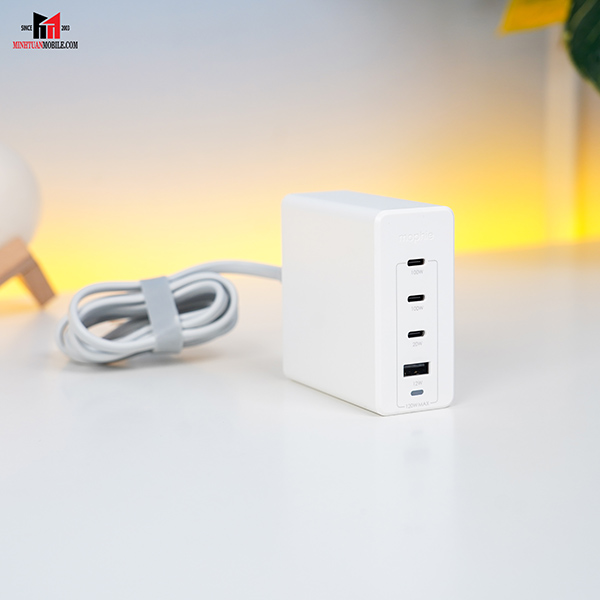 409909358 - Bộ Hub sạc nhanh Mophie Power Delivery 120W GaN - 10