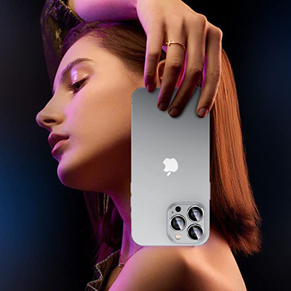 BJ14CDP - Dán bảo vệ camera không viền iPhone 14 Pro 14 Pro Max Mipow Diamondshield - 8