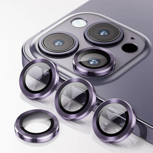 BJ14CDP - Dán bảo vệ camera không viền iPhone 14 Pro 14 Pro Max Mipow Diamondshield - 10