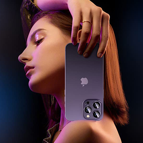 BJ14CDP - Dán bảo vệ camera không viền iPhone 14 Pro 14 Pro Max Mipow Diamondshield - 11