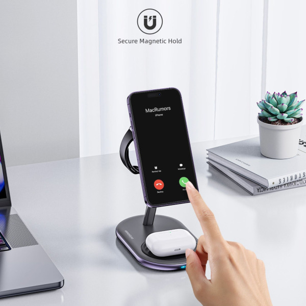 IMWC311BLK - Đế sạc không dây Innostyle Magstation 3 in 1 - 4