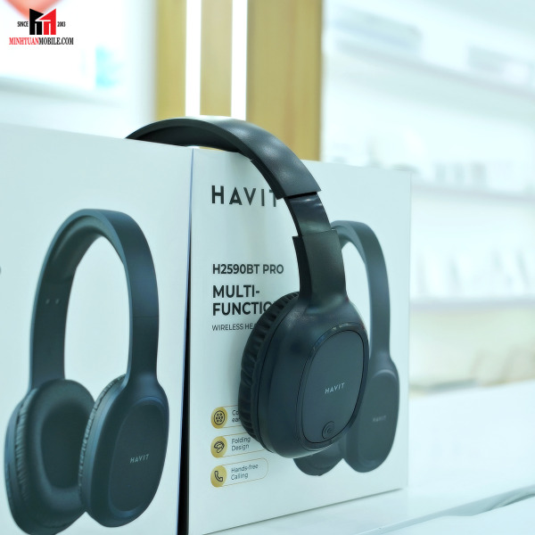 H2590BTPROBU - Tai nghe chụp tai Havit H2590BT Pro - 8