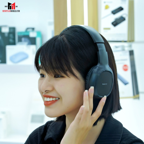 H2590BTPROBU - Tai nghe chụp tai Havit H2590BT Pro - 9
