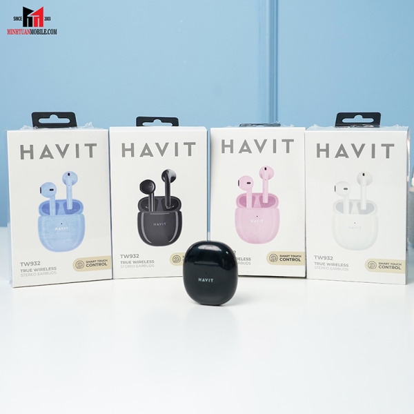 TW932PK - Tai nghe Bluetooth Havit TW932 - 11