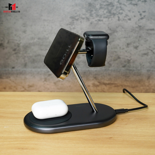 IMWC311BLK - Đế sạc không dây Innostyle Magstation 3 in 1 - 7