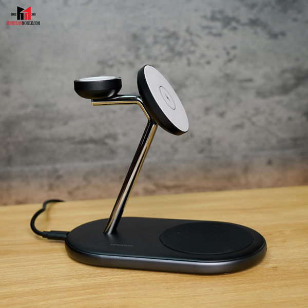 IMWC311BLK - Đế sạc không dây Innostyle Magstation 3 in 1 - 18