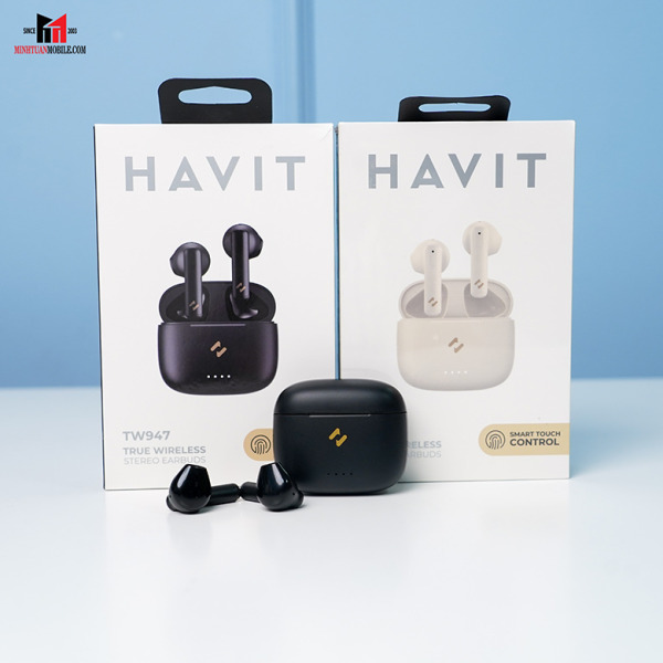 TW947BK - Tai nghe Bluetooth Havit TW947 - 11