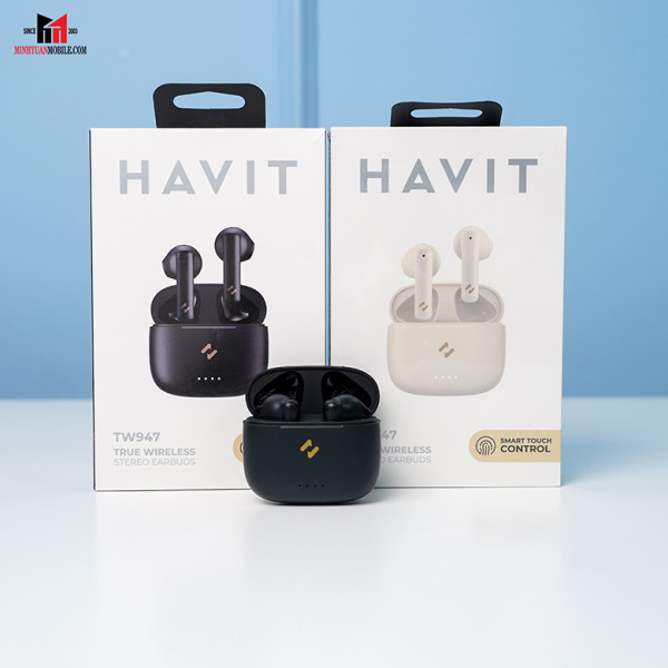 TW947BK - Tai nghe Bluetooth Havit TW947 - 12