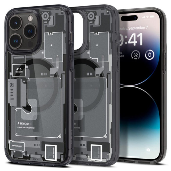 ACS05539 - Ốp lưng Magsafe iPhone 14 Pro Max Spigen Ultra Hybrid Zero One - 2