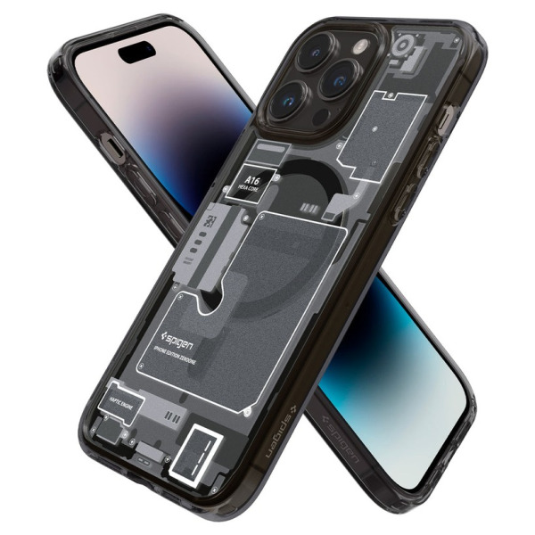 ACS05539 - Ốp lưng Magsafe iPhone 14 Pro Max Spigen Ultra Hybrid Zero One - 3