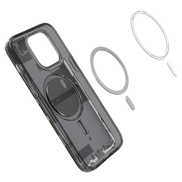 ACS05539 - Ốp lưng Magsafe iPhone 14 Pro Max Spigen Ultra Hybrid Zero One - 4