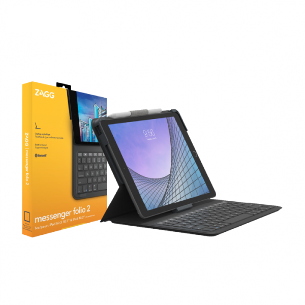 103007169 - Ốp lưng kèm bàn phím iPad 10.2 inch 10.5 inch ZAGG Messenger Folio 2 - 5