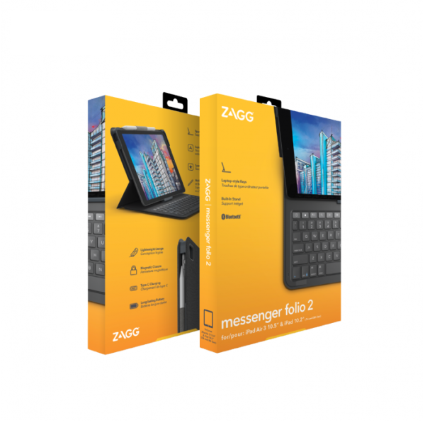 103007169 - Ốp lưng kèm bàn phím iPad 10.2 inch 10.5 inch ZAGG Messenger Folio 2 - 6