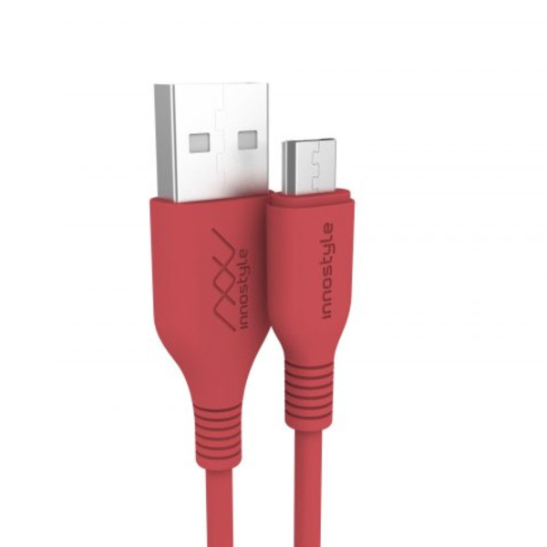 JIAB120AQU - Cáp USB-A to Micro Innostyle Jazzy 1.2M 10W - 3
