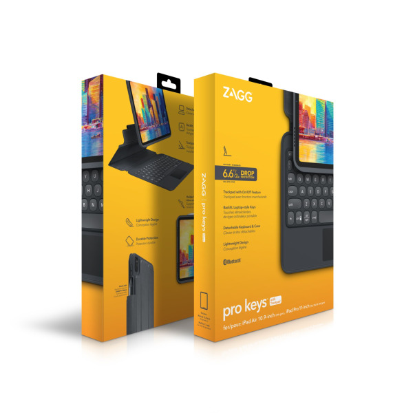 103409289 - Ốp lưng iPad Pro 12.9 inch ZAGG kèm bàn phím Trackpad - 4