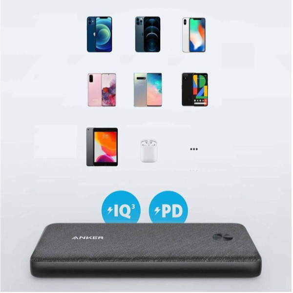 A1248H11 - Pin sạc dự phòng Anker 10.000 mAh PD 20W PowerCore III A1248 - 5