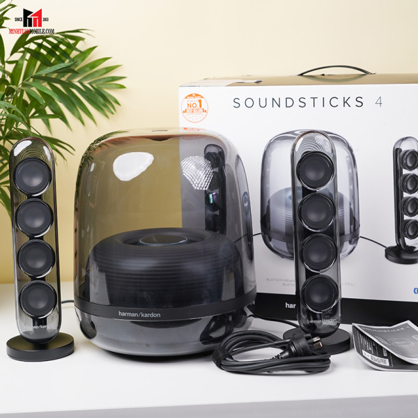 HKSSTICK4WHT - Loa Bluetooth Harman Kardon Sound Sticks 4 - 28