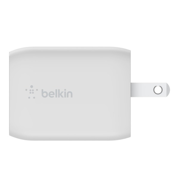 WCH013DQWH - Cốc sạc nhanh 2 cổng Belkin 65W Type-C PD PPS GaN - 5