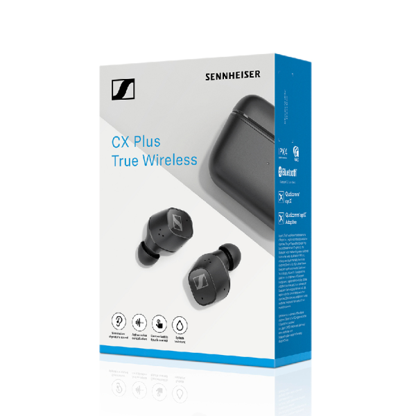 509188 - Tai nghe Bluetooth Sennheiser CX Plus - 6