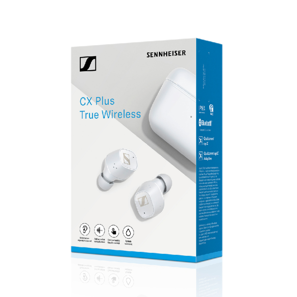 509188 - Tai nghe Bluetooth Sennheiser CX Plus - 12