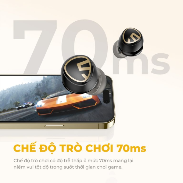 SPMINIPROHSBK - Tai nghe Bluetooth SoundPEATS Mini Pro HS - 5