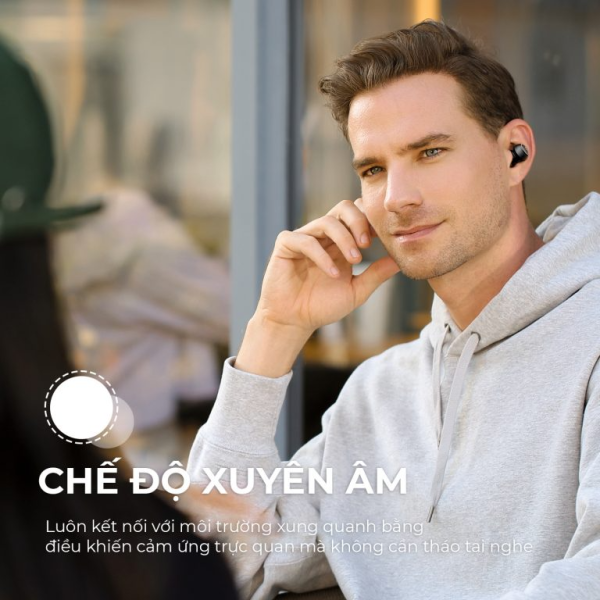 SPMINIPROHSBK - Tai nghe Bluetooth SoundPEATS Mini Pro HS - 8
