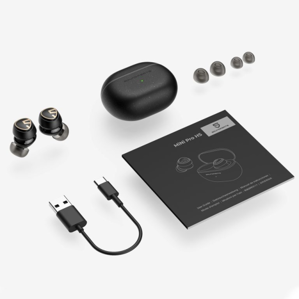 SPMINIPROHSBK - Tai nghe Bluetooth SoundPEATS Mini Pro HS - 9