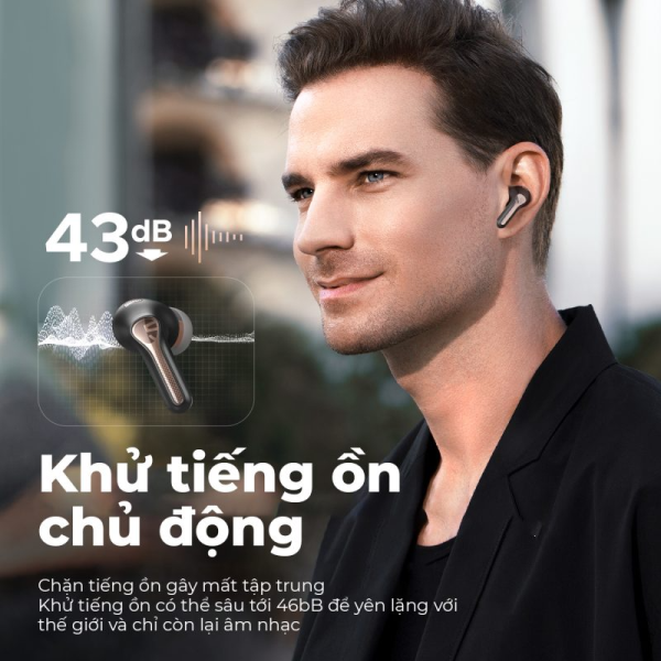 SPCAP3 - Tai nghe Bluetooth SoundPEATS Capsule 3 Pro - 6
