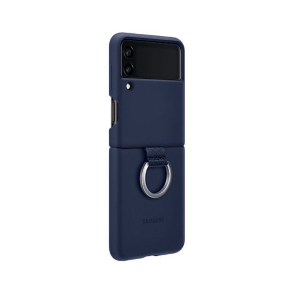 EF-PF711TNEGWW - Ốp lưng Samsung Galaxy Z Flip3 5G Silicone kèm vòng đeo - 4