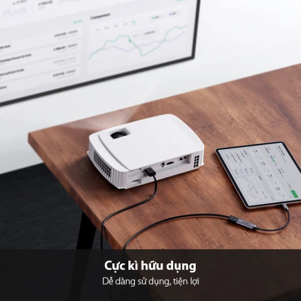 70444 - Hub chuyển đổi Ugreen Type-C to HDMI 4K 60Hz CM297 - 6