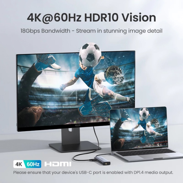60384 - Hub chuyển đổi Ugreen Type-C PD 6 in 1 CM511 - 3
